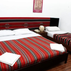 Amman Pasha Hotel 3* Стандартный семейный номер с двуспальной кроватью фото 3