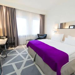 Отель Scandic Berlin Kurfürstendamm 4* Стандартный номер с разными типами кроватей фото 7