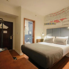 Отель CITY ROOMS NYC - Soho Стандартный номер с различными типами кроватей фото 9