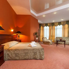 Гостиница Капитан 3* Люкс с различными типами кроватей фото 4