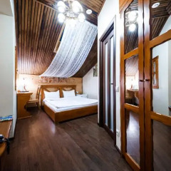 Гостиница Купеческий Дом Стандартный номер разные типы кроватей фото 35