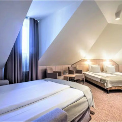 Wellton Centrum Hotel & Spa 4* Стандартный номер с различными типами кроватей фото 12