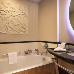 Гостиница Corinthia Санкт-Петербург 5* Представительский номер с двуспальной кроватью фото 3