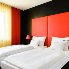 Отель Angelo By Vienna House Katowice 4* Стандартный номер с различными типами кроватей фото 5