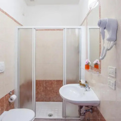 Il Mercante Di Venezia Hotel 3* Номер с общей ванной комнатой с различными типами кроватей (общая ванная комната) фото 3