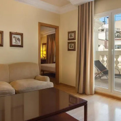 Отель Melia Plaza Valencia 4* Полулюкс с различными типами кроватей фото 3