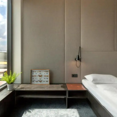 The Flushing Meadows Hotel & Bar 4* Студия с различными типами кроватей фото 2