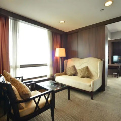 Peninsula Excelsior Hotel 4* Люкс с различными типами кроватей фото 2