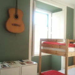 Shiado Hostel Кровать в общем номере фото 12