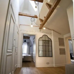 Отель Patio Apartamenty Улучшенные апартаменты с различными типами кроватей фото 13