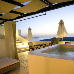 Отель Adamis Majesty Suites Греция, Остров Санторини - отзывы, цены и фото номеров - забронировать отель Adamis Majesty Suites онлайн бассейн фото 3