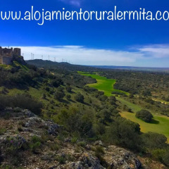 Отель Hostal Casa Rural La Ermita Саэлисес спортивное сооружение
