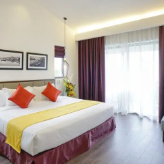 Отель Senvila Boutique Resort 3* Улучшенный номер с различными типами кроватей фото 10