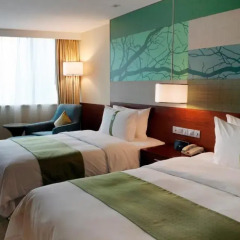Отель Holiday Inn Donghua 4* Улучшенный номер фото 5