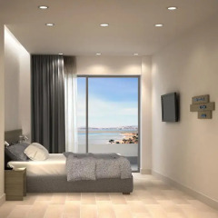 Отель Poseidon Athens 3* Стандартный номер с двуспальной кроватью фото 11