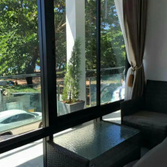 Отель Khung Wimarn Beach Home комната для гостей фото 4