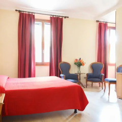 Hotel Basilea 3* Стандартный семейный номер с двуспальной кроватью фото 5