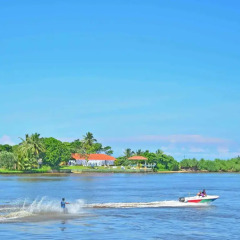 Отель Mihin Villa Bentota Шри-Ланка, Бентота - отзывы, цены и фото номеров - забронировать отель Mihin Villa Bentota онлайн приотельная территория фото 2