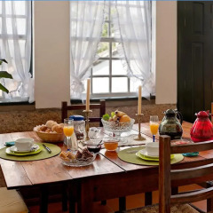 Отель Casa de Abbades питание фото 2