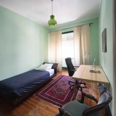 Отель Casa Do Zé- Guest House Стандартный номер с различными типами кроватей (общая ванная комната) фото 12