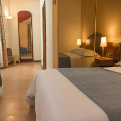 Отель Internacional Porto 3* Стандартный номер фото 4