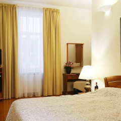 Old Riga Hotel Vecriga 4* Стандартный номер с двуспальной кроватью