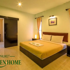 Отель Phuket Garden Home Стандартный номер с двуспальной кроватью фото 9