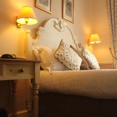 Отель Hazlewood Castle & Spa 4* Стандартный номер с различными типами кроватей фото 4
