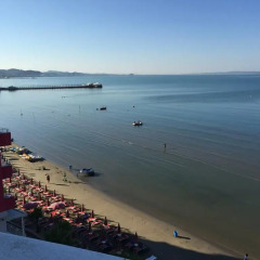Hotel Vila Lule пляж фото 2
