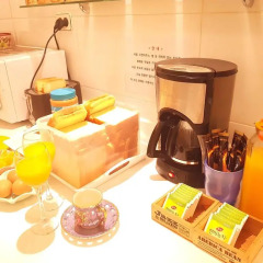 Отель The Mei Haus Hongdae в номере