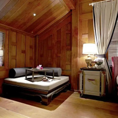 Отель Burasari Heritage Luang Prabang 4* Улучшенный номер с различными типами кроватей фото 4