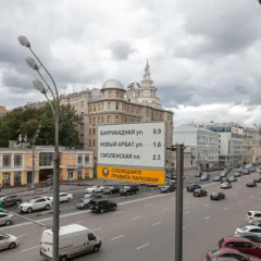 Апартаменты Sadovaya Apartment Москва парковка