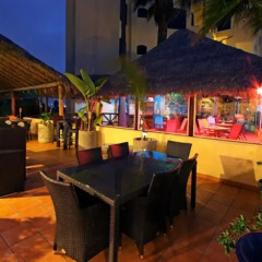 Отель Rosarito Luxury Penthouse Bobby's by the Sea гостиничный бар