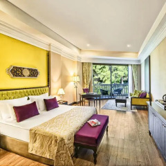 Vogue Bodrum 5* Номер Делюкс с различными типами кроватей фото 4