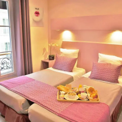 Pink Hotel в номере фото 2