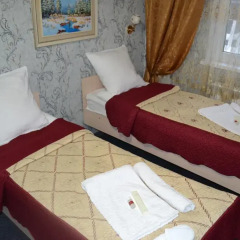 Гостиница Home Номер Комфорт с 2 отдельными кроватями фото 5