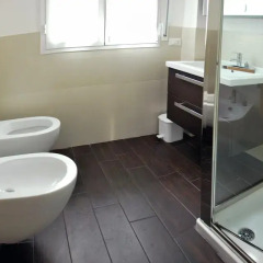 Отель Casa Vacanze Aurora Centro ванная
