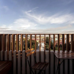 Отель Praça 66 Guest House балкон