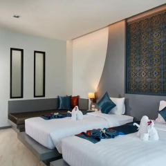Отель Ananta Burin Resort 4* Улучшенный номер с различными типами кроватей фото 8