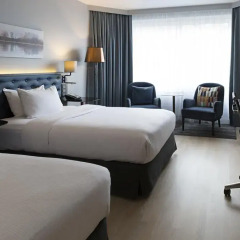 Отель Hilton Helsinki Strand 4* Стандартный номер с 2 отдельными кроватями фото 3