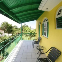 Отель Villa Sonate балкон