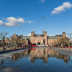 Отель Stayokay Amsterdam Oost Нидерланды, Амстердам - 1 отзыв об отеле, цены и фото номеров - забронировать отель Stayokay Amsterdam Oost онлайн приотельная территория фото 2