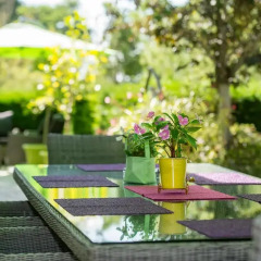 Отель Bed & Breakfast Les Orchidées à Saumur Сомюр фото 4
