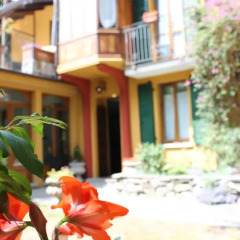 Hotel Centrale Bellagio 3* Стандартный номер фото 10