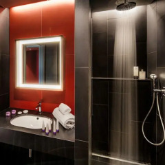 Hotel Glam Milano 4* Стандартный номер с различными типами кроватей фото 18