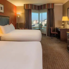 Отель Hilton Glasgow комната для гостей фото 5