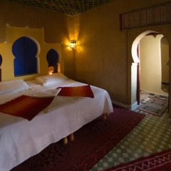 Отель Kasbah Panorama Марокко, Мерзуга - отзывы, цены и фото номеров - забронировать отель Kasbah Panorama онлайн комната для гостей фото 4