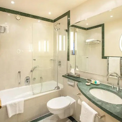 Отель Grandhotel Hessischer Hof 5* Стандартный номер с различными типами кроватей фото 3