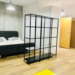 Отель Prestige Apartments Wola Kolejowa Польша, Варшава - отзывы, цены и фото номеров - забронировать отель Prestige Apartments Wola Kolejowa онлайн комната для гостей фото 2