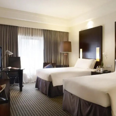 Отель Amara Singapore 4* Стандартный номер с различными типами кроватей фото 3